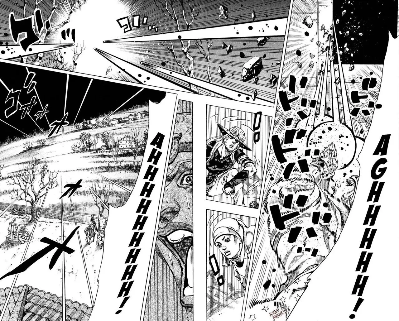 JoJo’s Bizarre Adventure – Parte 7: Steel Ball Run capítulo 59, página 52