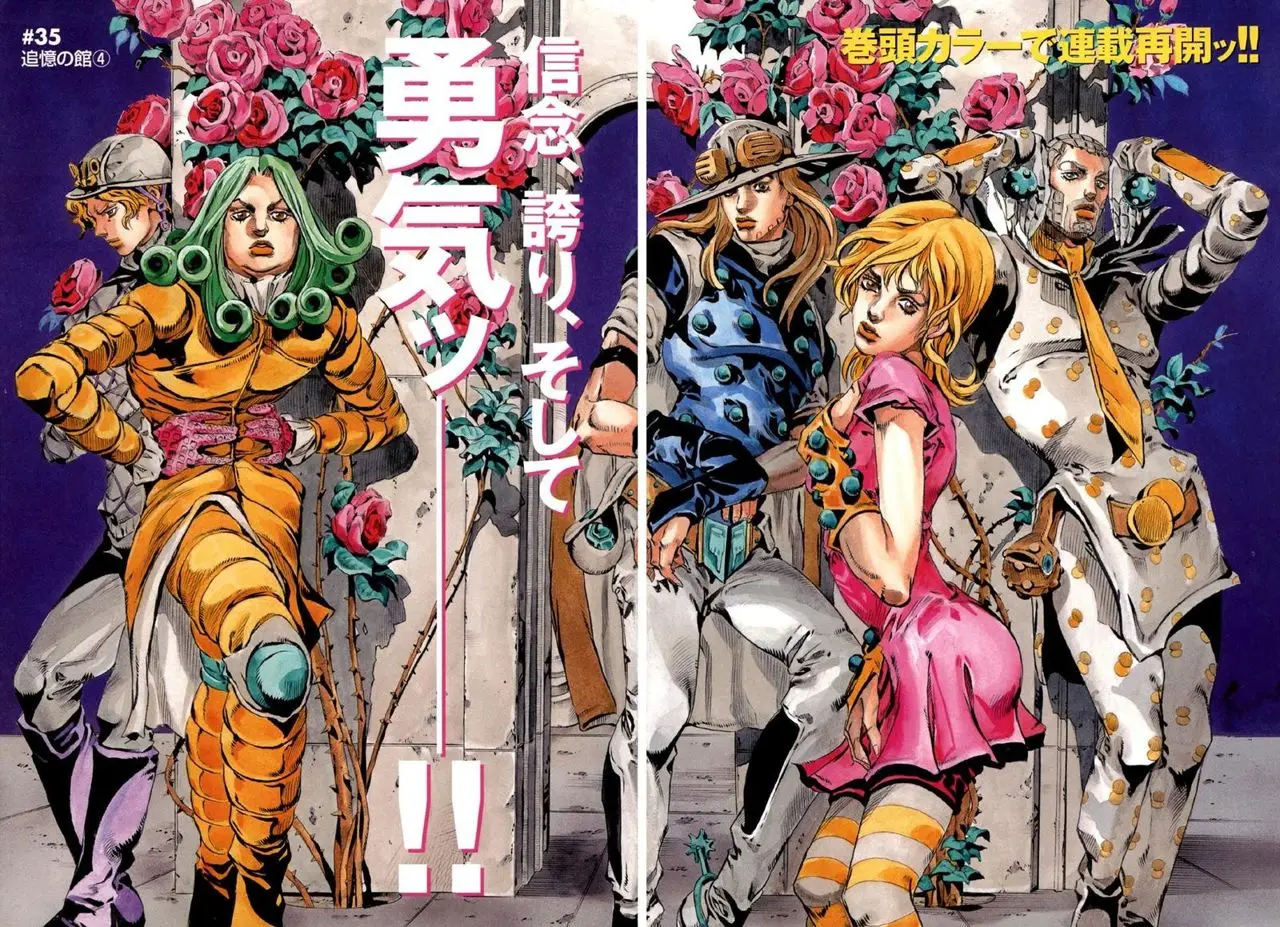 JoJo’s Bizarre Adventure – Parte 7: Steel Ball Run capítulo 59, página 54