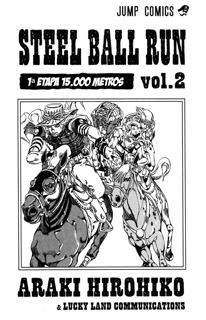 JoJo’s Bizarre Adventure – Parte 7: Steel Ball Run capítulo 6, página 1