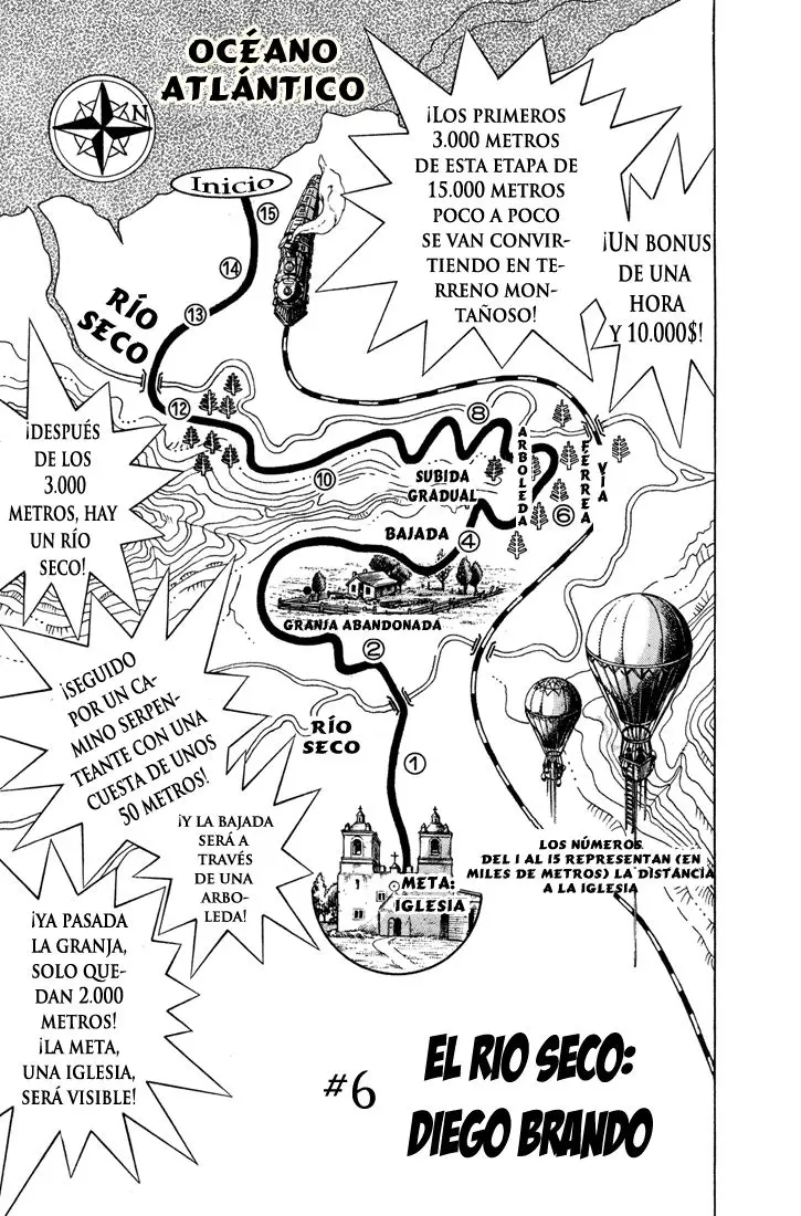 JoJo’s Bizarre Adventure – Parte 7: Steel Ball Run capítulo 6, página 2