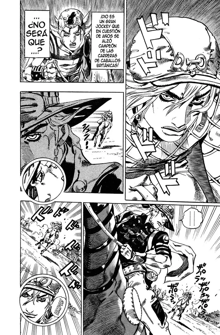 JoJo’s Bizarre Adventure – Parte 7: Steel Ball Run capítulo 6, página 5