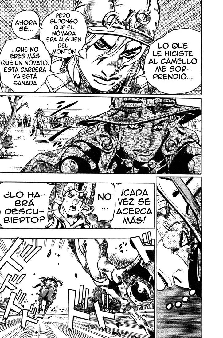 JoJo’s Bizarre Adventure – Parte 7: Steel Ball Run capítulo 6, página 6