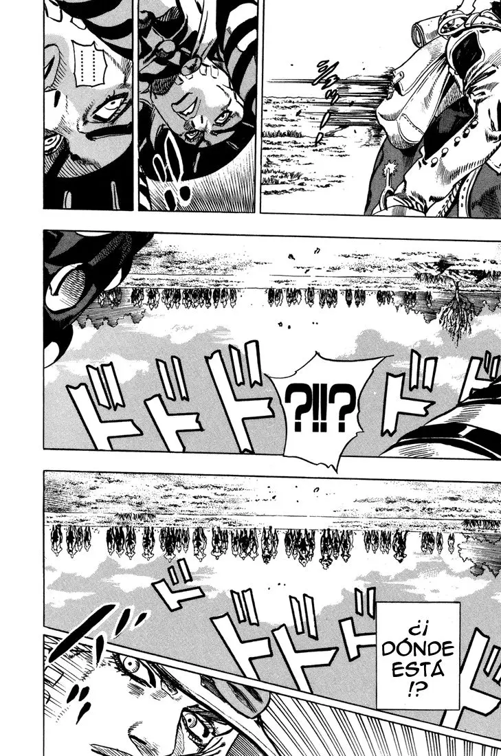 JoJo’s Bizarre Adventure – Parte 7: Steel Ball Run capítulo 6, página 7