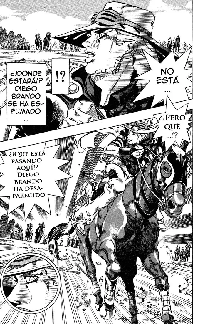 JoJo’s Bizarre Adventure – Parte 7: Steel Ball Run capítulo 6, página 8