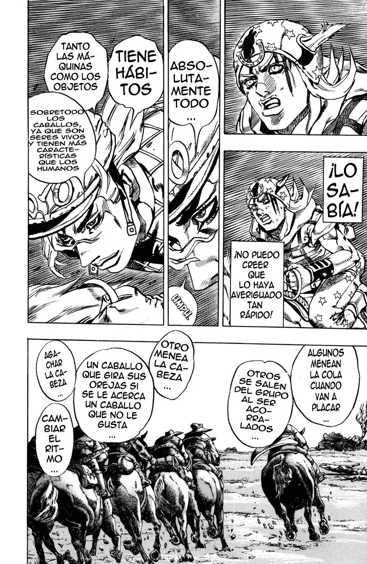 JoJo’s Bizarre Adventure – Parte 7: Steel Ball Run capítulo 6, página 10