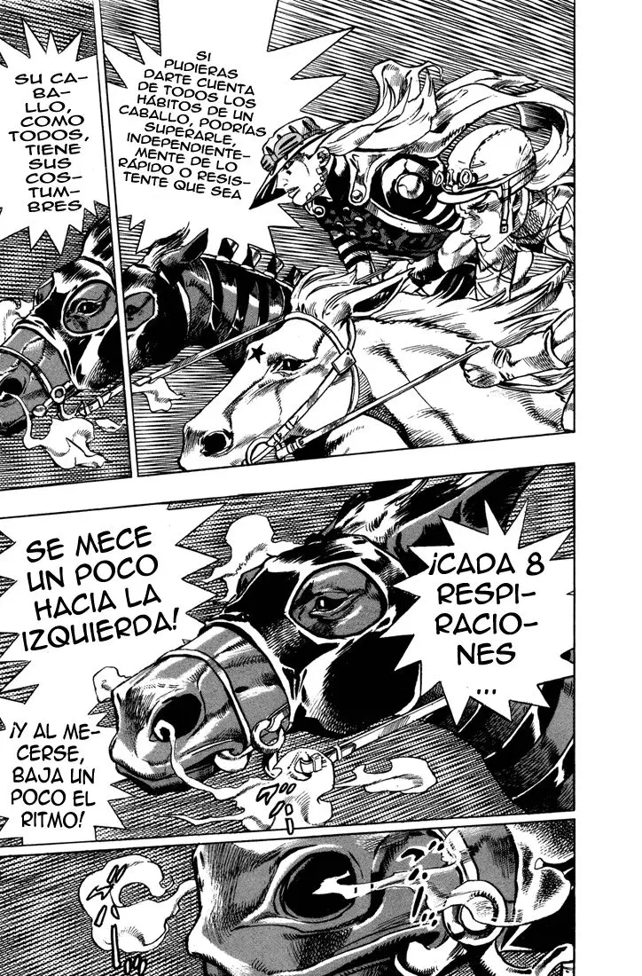 JoJo’s Bizarre Adventure – Parte 7: Steel Ball Run capítulo 6, página 11