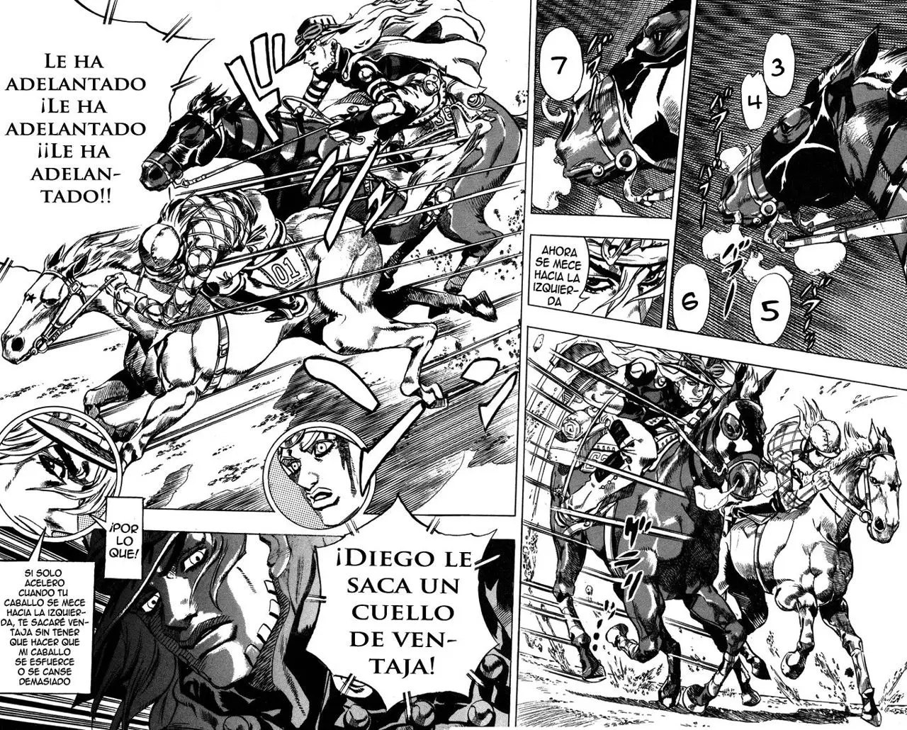 JoJo’s Bizarre Adventure – Parte 7: Steel Ball Run capítulo 6, página 12