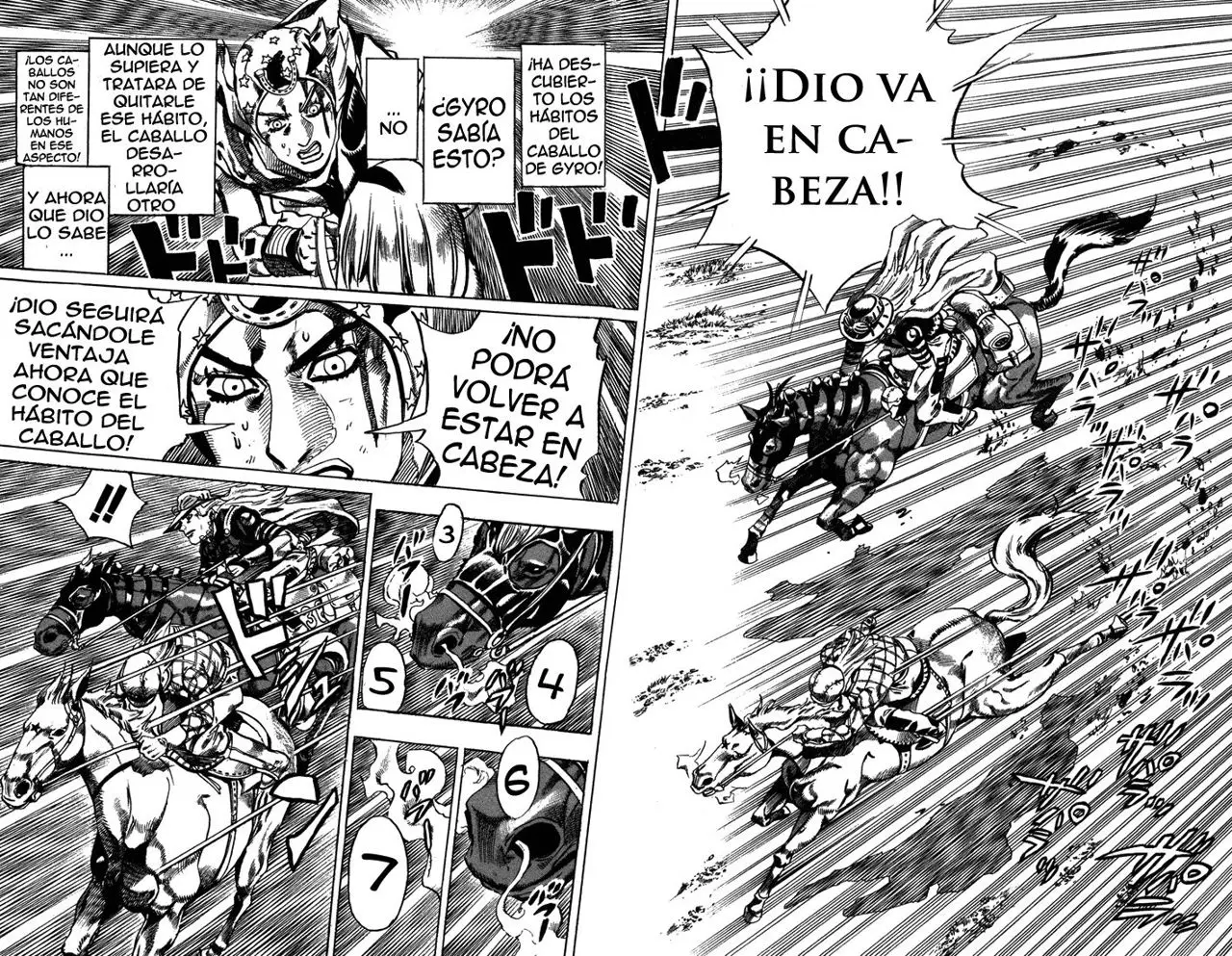 JoJo’s Bizarre Adventure – Parte 7: Steel Ball Run capítulo 6, página 13