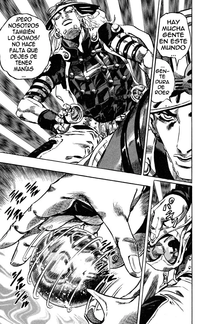 JoJo’s Bizarre Adventure – Parte 7: Steel Ball Run capítulo 6, página 16