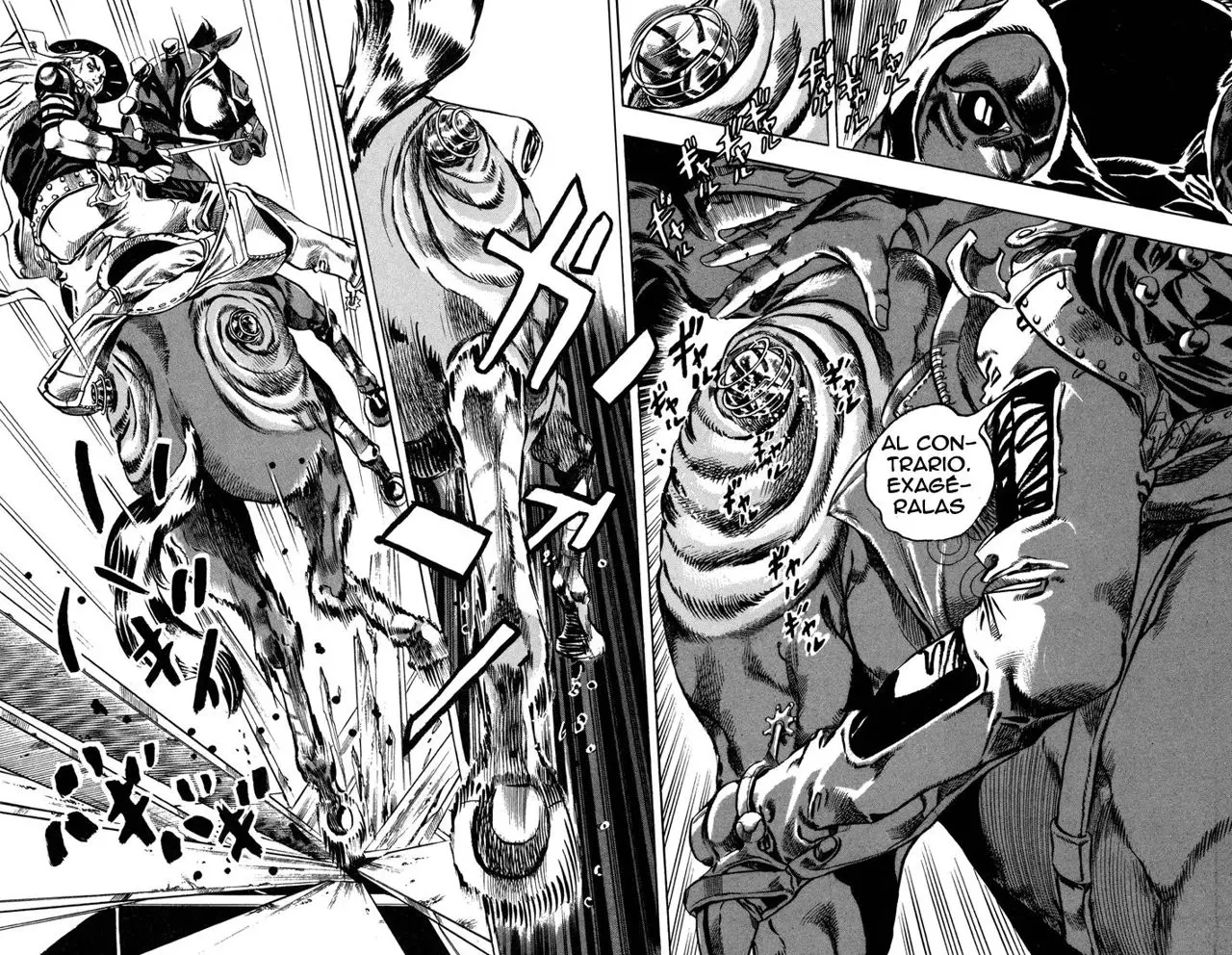 JoJo’s Bizarre Adventure – Parte 7: Steel Ball Run capítulo 6, página 17
