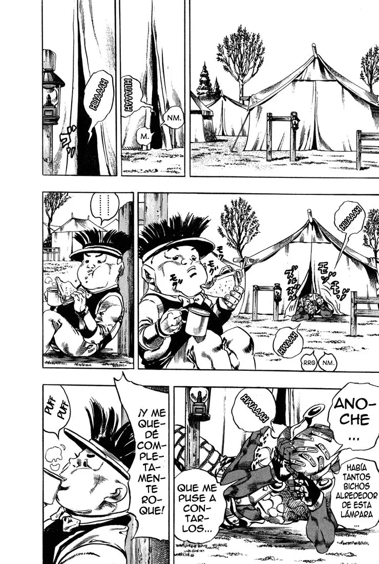 JoJo’s Bizarre Adventure – Parte 7: Steel Ball Run capítulo 6, página 21