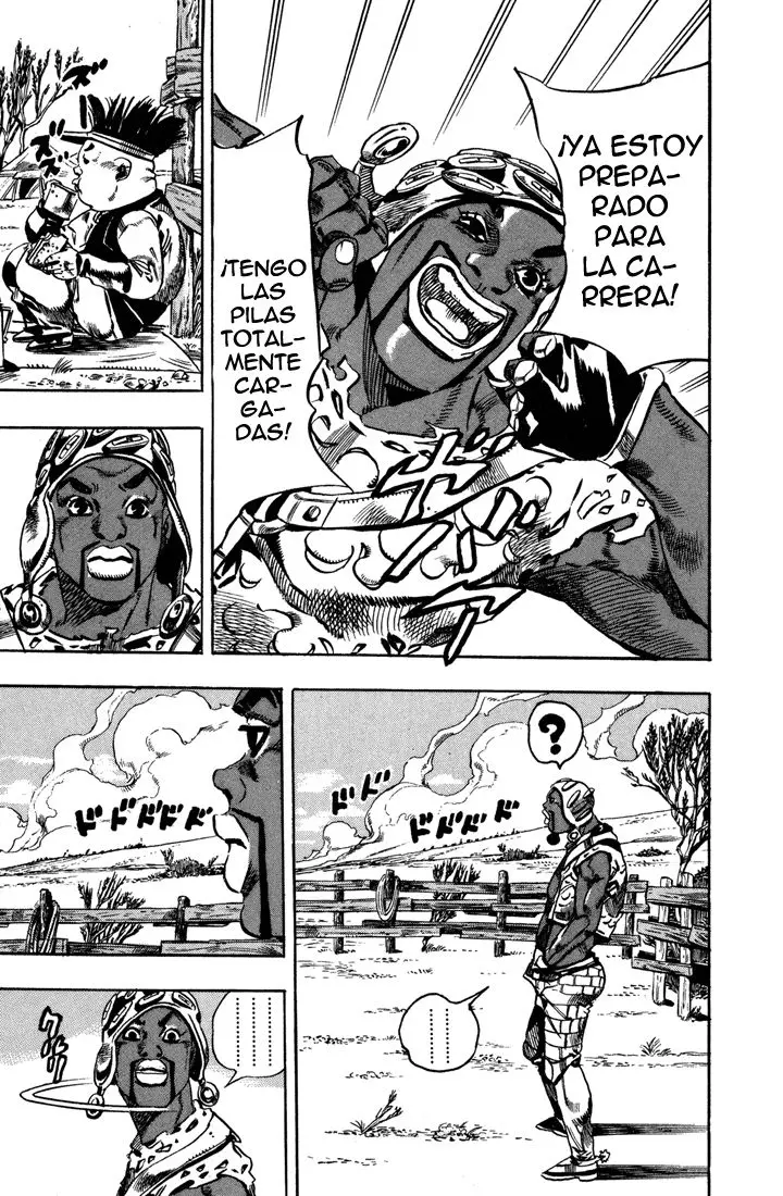 JoJo’s Bizarre Adventure – Parte 7: Steel Ball Run capítulo 6, página 22