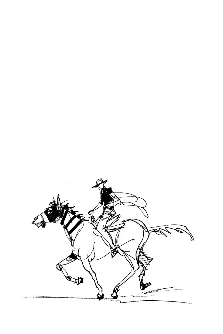 JoJo’s Bizarre Adventure – Parte 7: Steel Ball Run capítulo 6, página 25