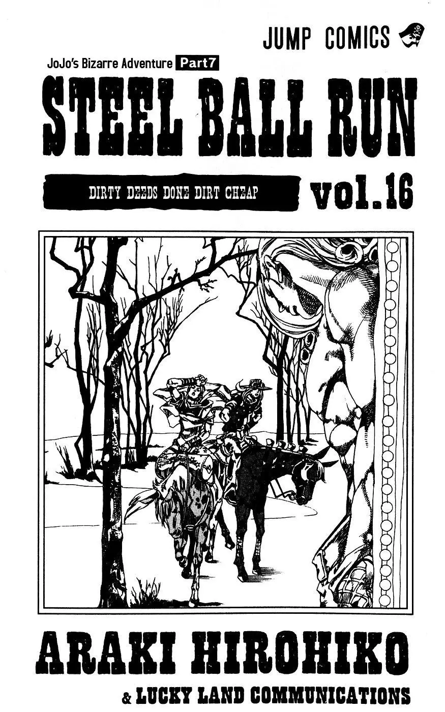 JoJo’s Bizarre Adventure – Parte 7: Steel Ball Run capítulo 60, página 3