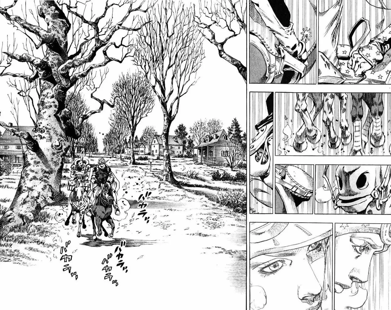 JoJo’s Bizarre Adventure – Parte 7: Steel Ball Run capítulo 60, página 5