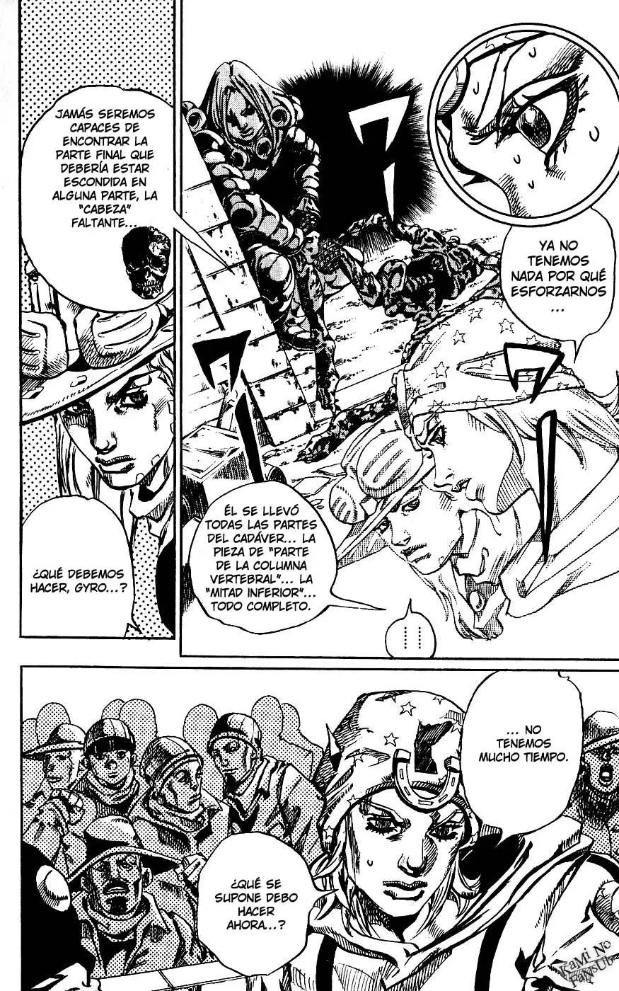 JoJo’s Bizarre Adventure – Parte 7: Steel Ball Run capítulo 60, página 7