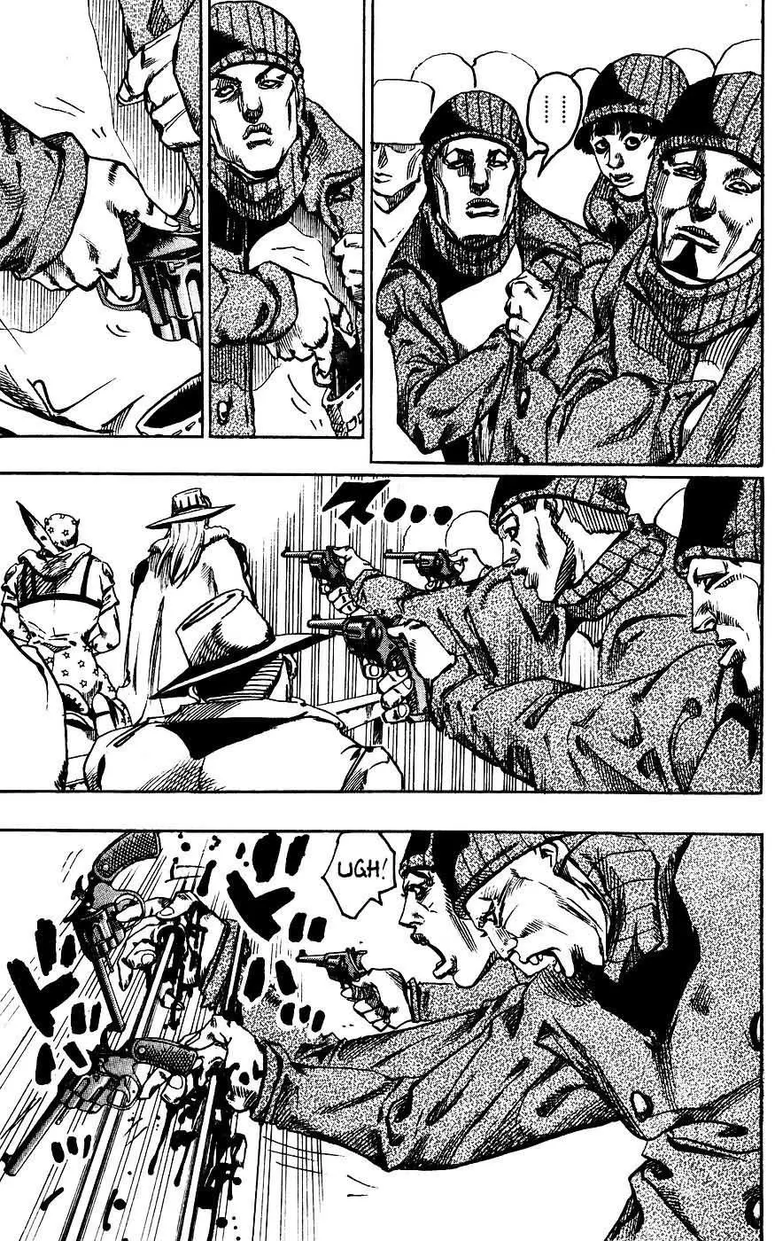 JoJo’s Bizarre Adventure – Parte 7: Steel Ball Run capítulo 60, página 8