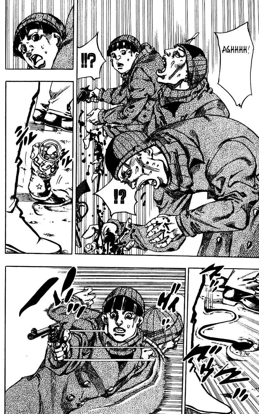 JoJo’s Bizarre Adventure – Parte 7: Steel Ball Run capítulo 60, página 9