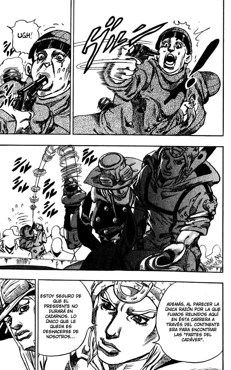 JoJo’s Bizarre Adventure – Parte 7: Steel Ball Run capítulo 60, página 10