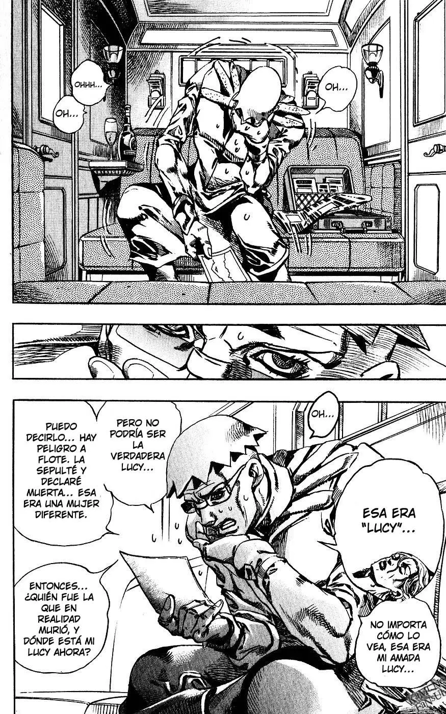 JoJo’s Bizarre Adventure – Parte 7: Steel Ball Run capítulo 60, página 14