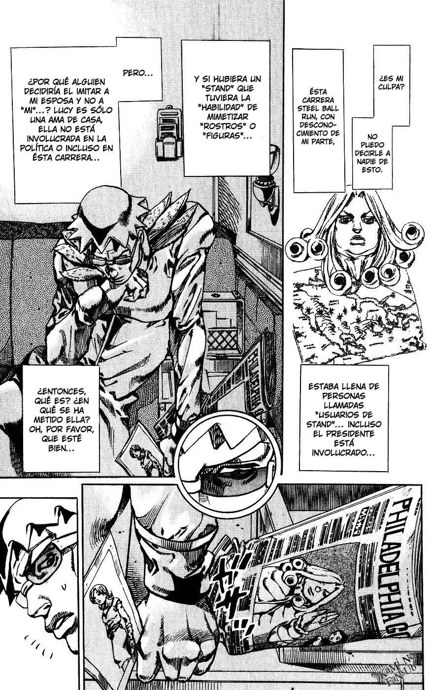 JoJo’s Bizarre Adventure – Parte 7: Steel Ball Run capítulo 60, página 15