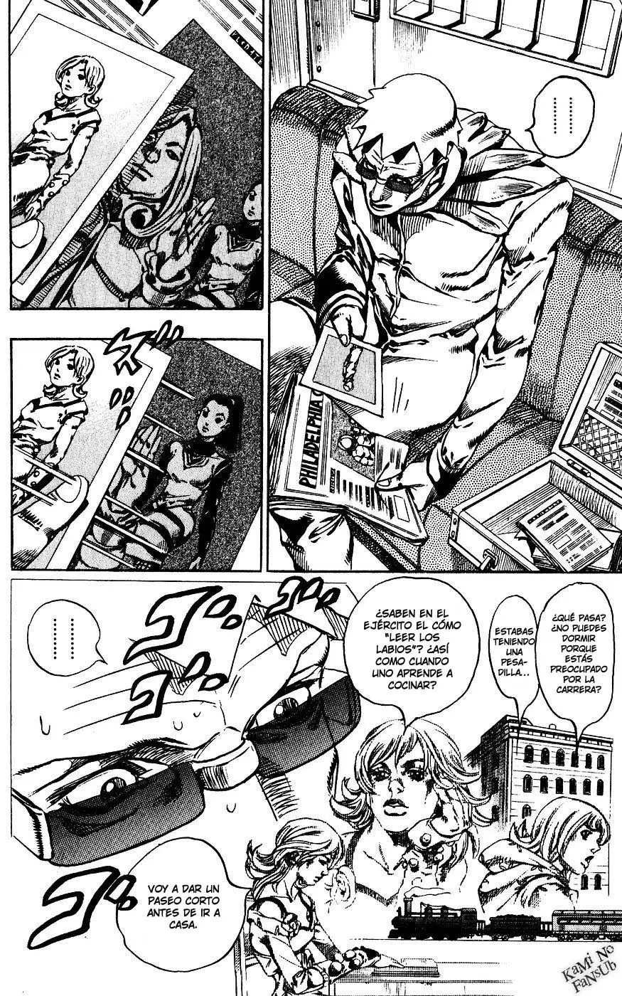 JoJo’s Bizarre Adventure – Parte 7: Steel Ball Run capítulo 60, página 16
