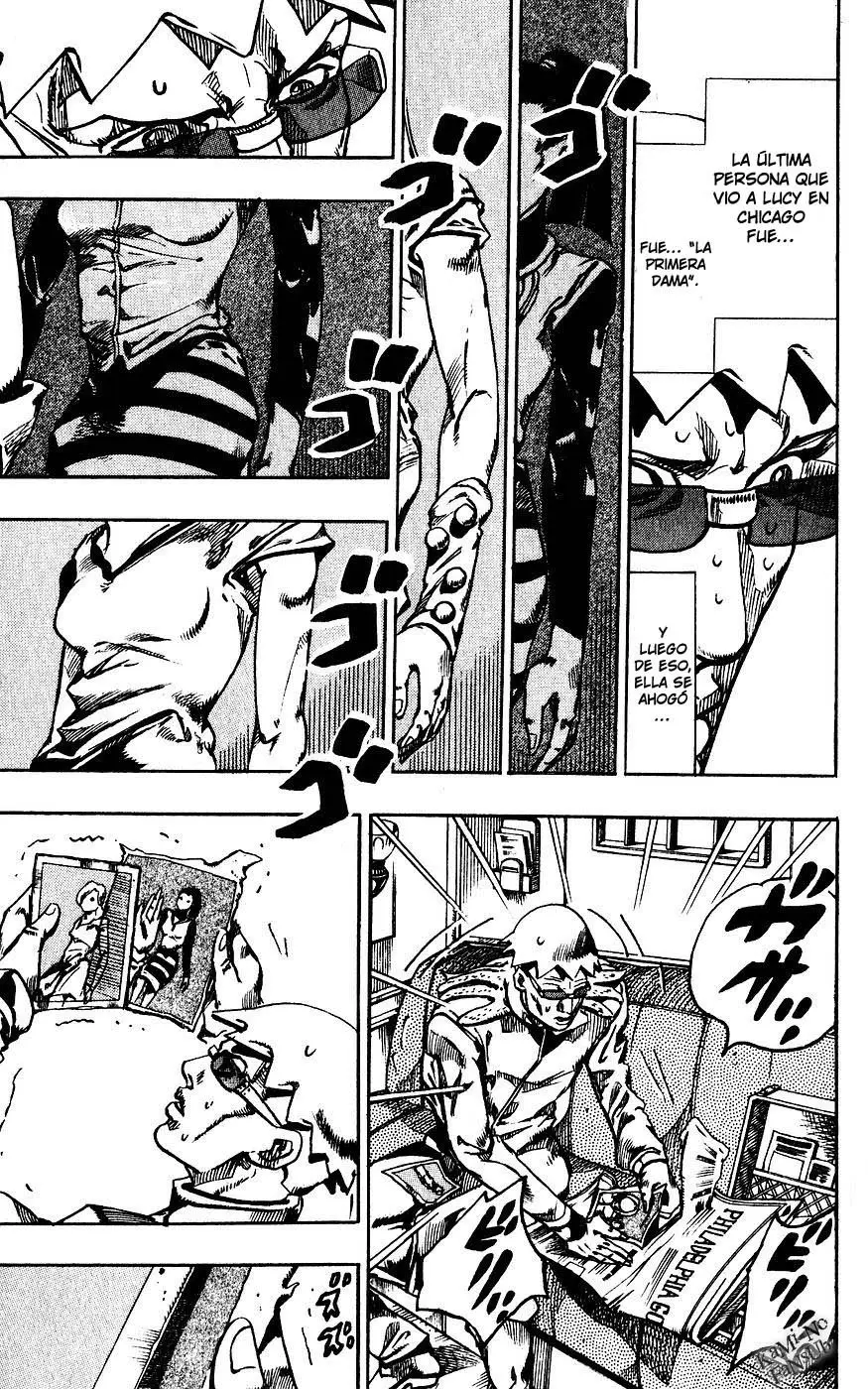 JoJo’s Bizarre Adventure – Parte 7: Steel Ball Run capítulo 60, página 17