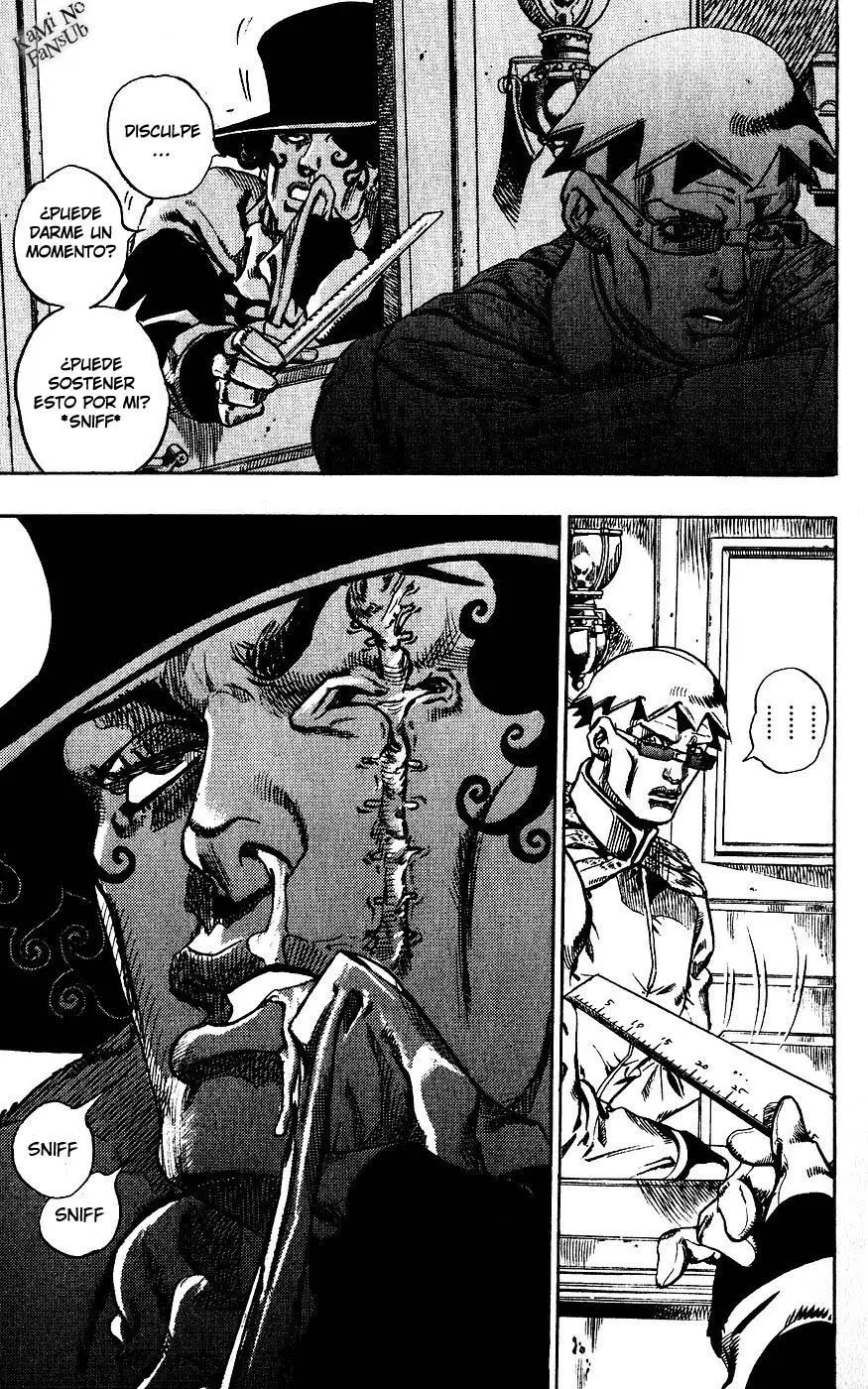 JoJo’s Bizarre Adventure – Parte 7: Steel Ball Run capítulo 60, página 19