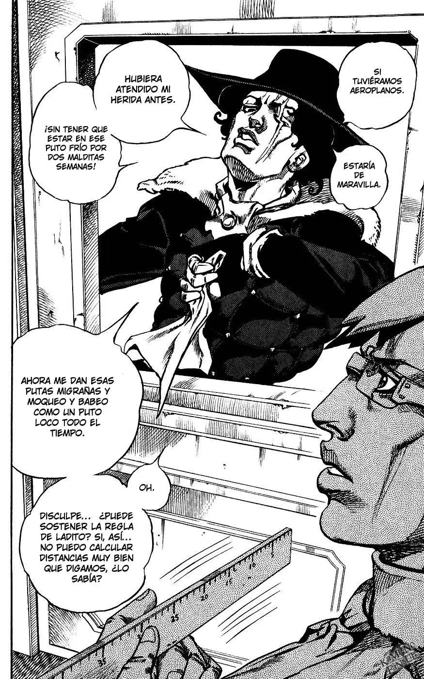 JoJo’s Bizarre Adventure – Parte 7: Steel Ball Run capítulo 60, página 20