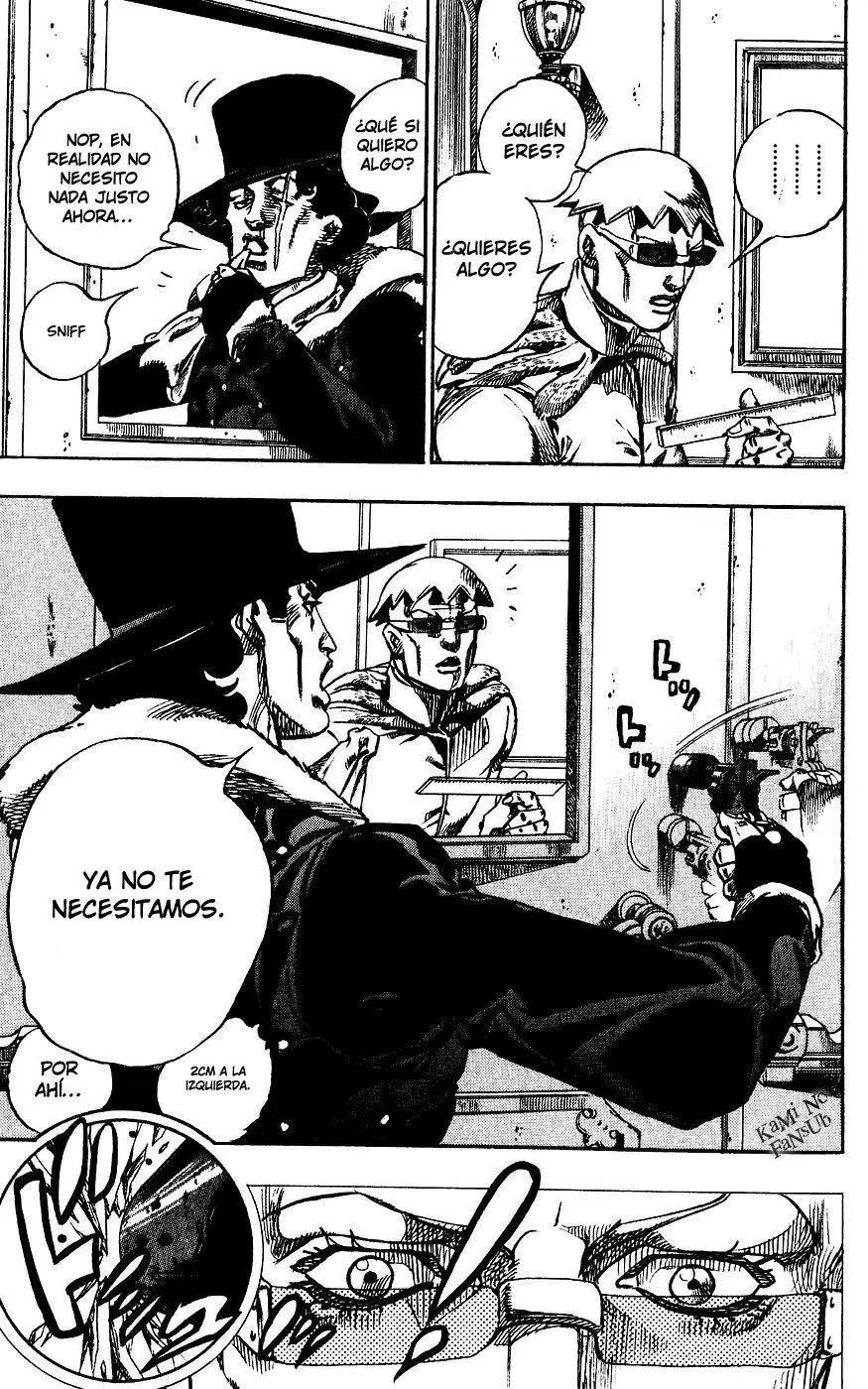 JoJo’s Bizarre Adventure – Parte 7: Steel Ball Run capítulo 60, página 21