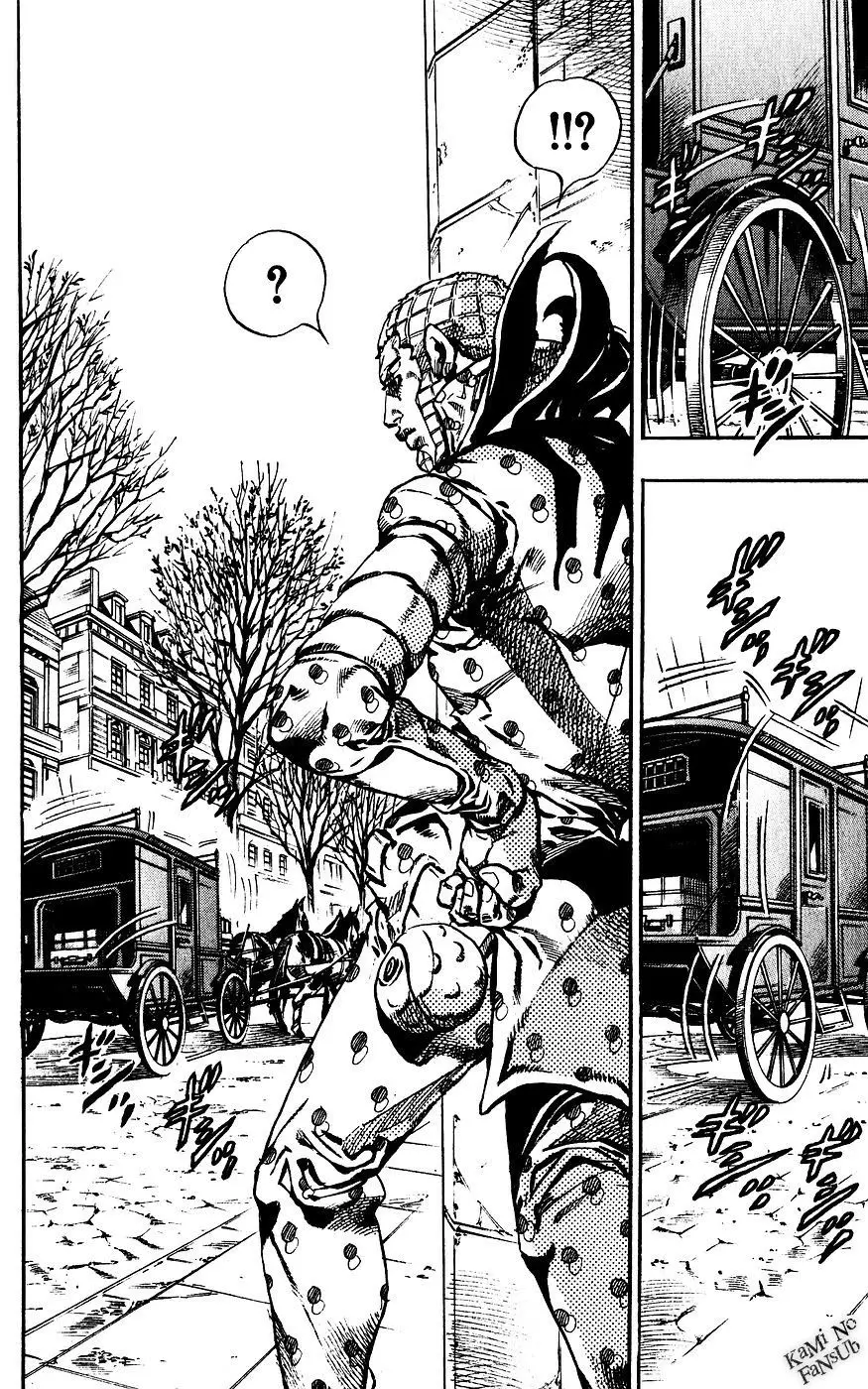 JoJo’s Bizarre Adventure – Parte 7: Steel Ball Run capítulo 60, página 22