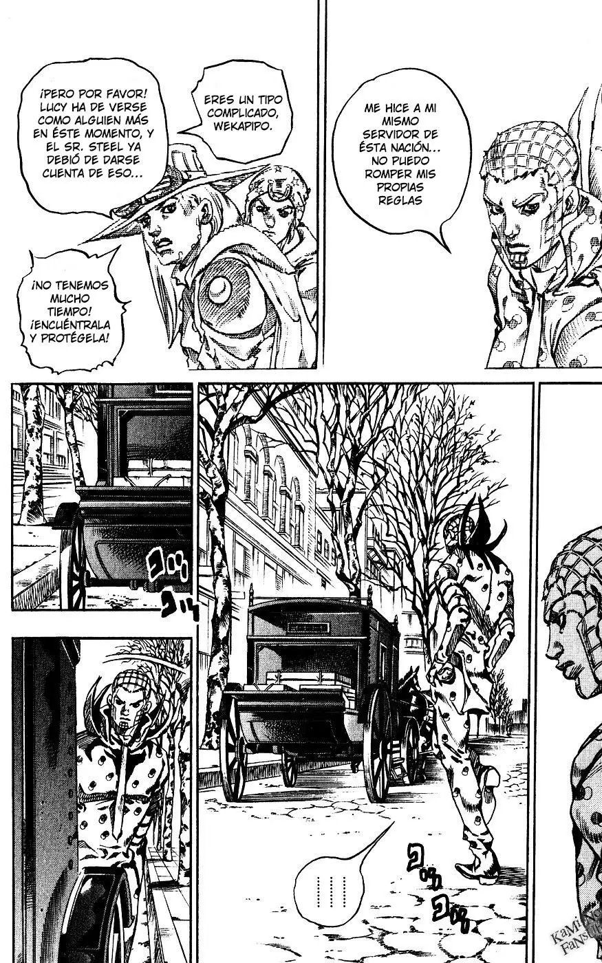 JoJo’s Bizarre Adventure – Parte 7: Steel Ball Run capítulo 60, página 24