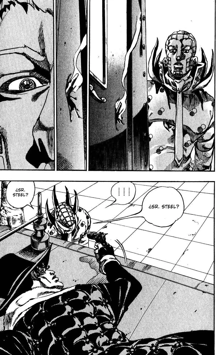JoJo’s Bizarre Adventure – Parte 7: Steel Ball Run capítulo 60, página 25