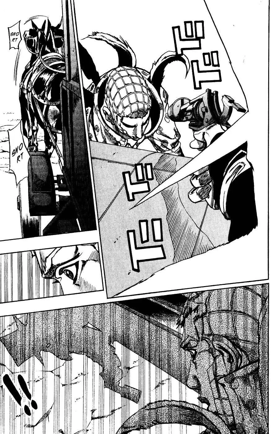 JoJo’s Bizarre Adventure – Parte 7: Steel Ball Run capítulo 60, página 27