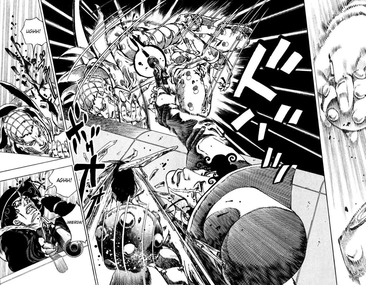 JoJo’s Bizarre Adventure – Parte 7: Steel Ball Run capítulo 60, página 28