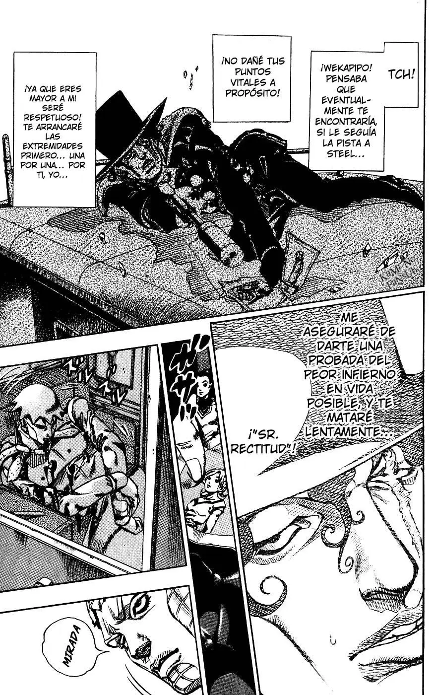 JoJo’s Bizarre Adventure – Parte 7: Steel Ball Run capítulo 60, página 30