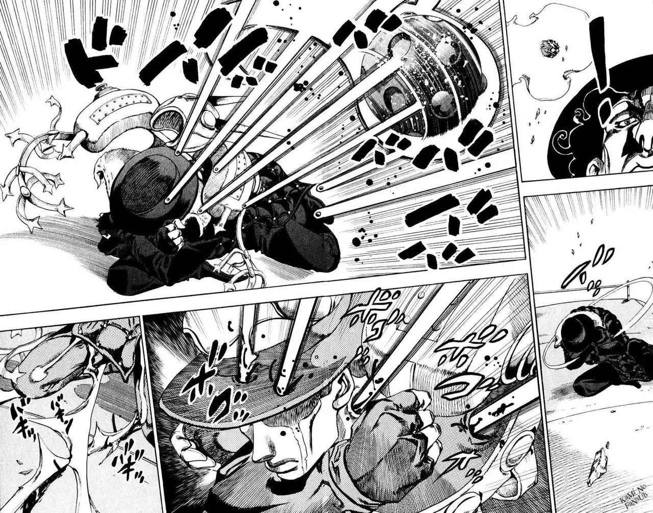 JoJo’s Bizarre Adventure – Parte 7: Steel Ball Run capítulo 60, página 31