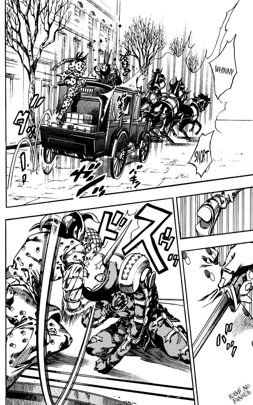 JoJo’s Bizarre Adventure – Parte 7: Steel Ball Run capítulo 60, página 32