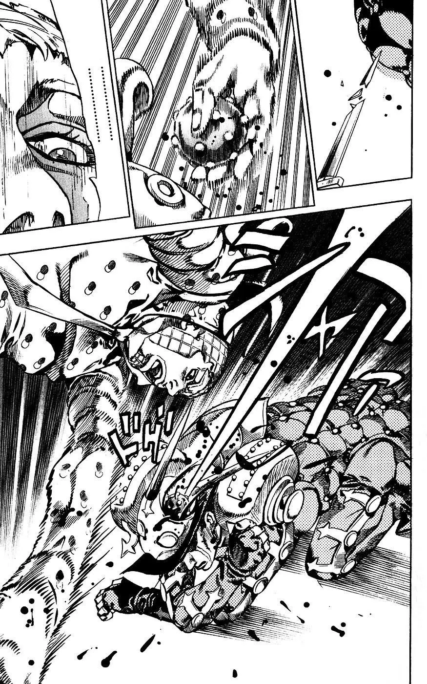 JoJo’s Bizarre Adventure – Parte 7: Steel Ball Run capítulo 60, página 33