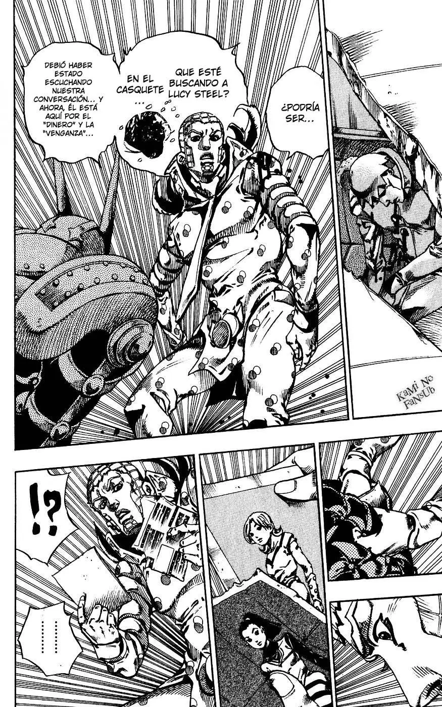 JoJo’s Bizarre Adventure – Parte 7: Steel Ball Run capítulo 60, página 35