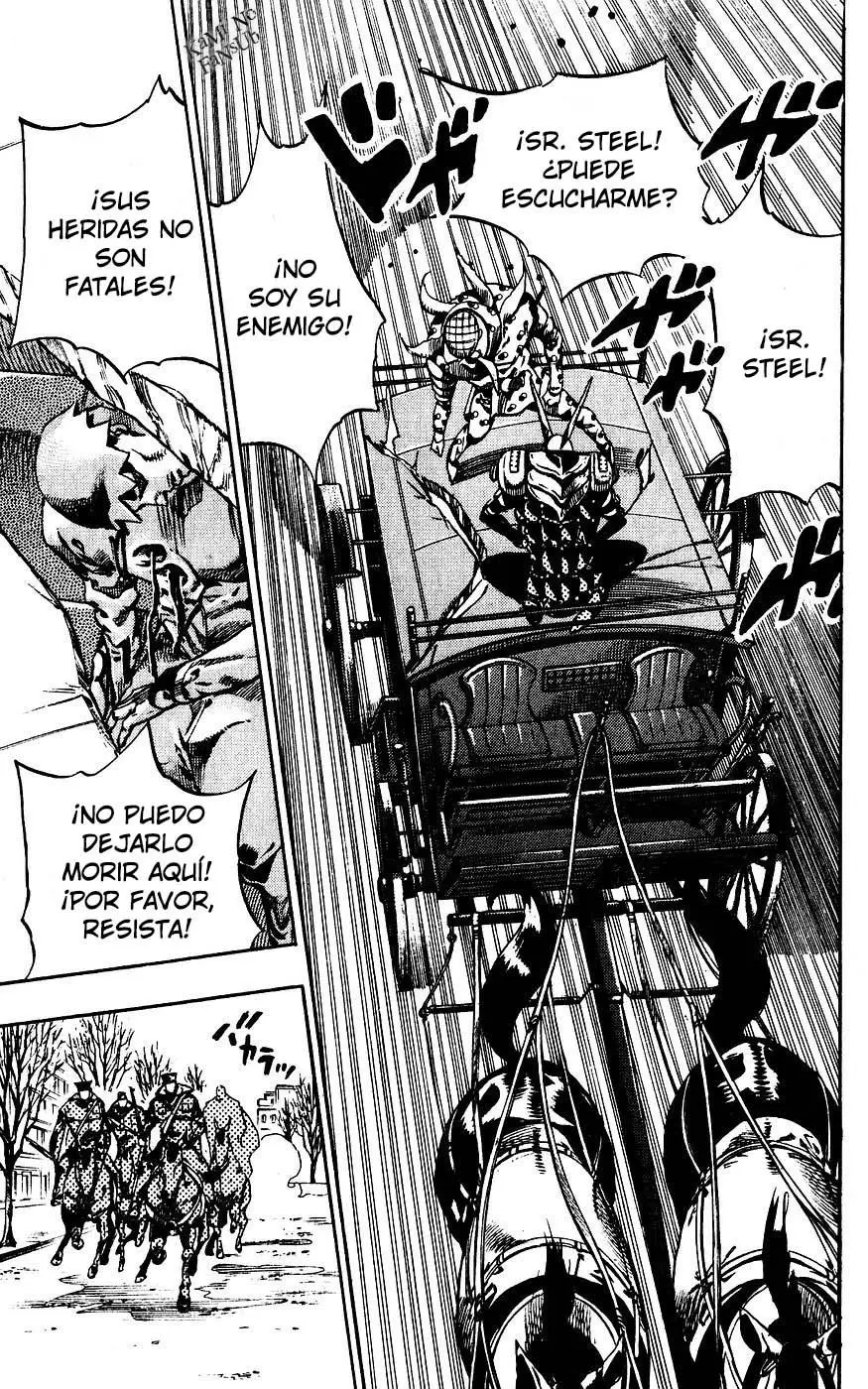 JoJo’s Bizarre Adventure – Parte 7: Steel Ball Run capítulo 60, página 36