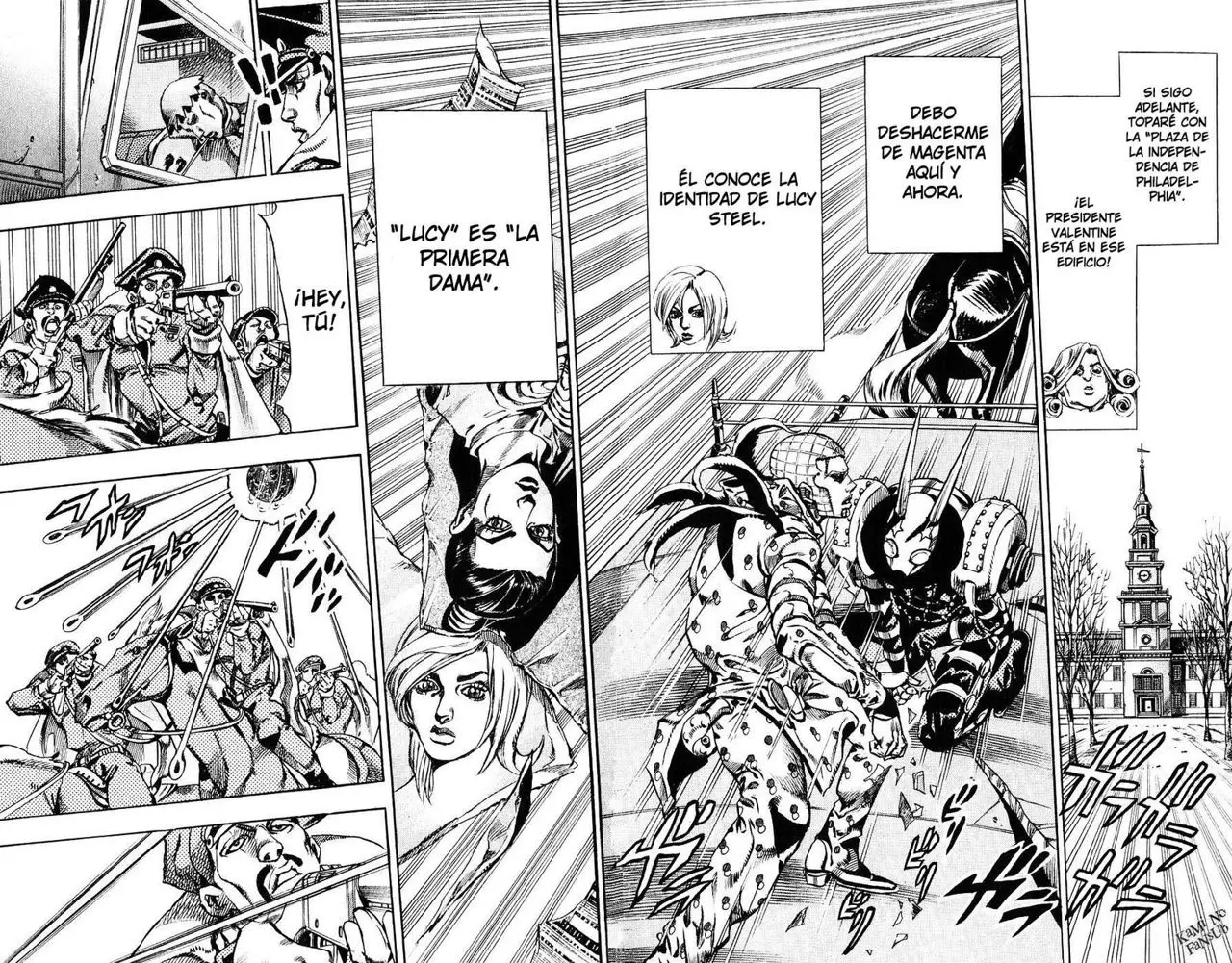 JoJo’s Bizarre Adventure – Parte 7: Steel Ball Run capítulo 60, página 38