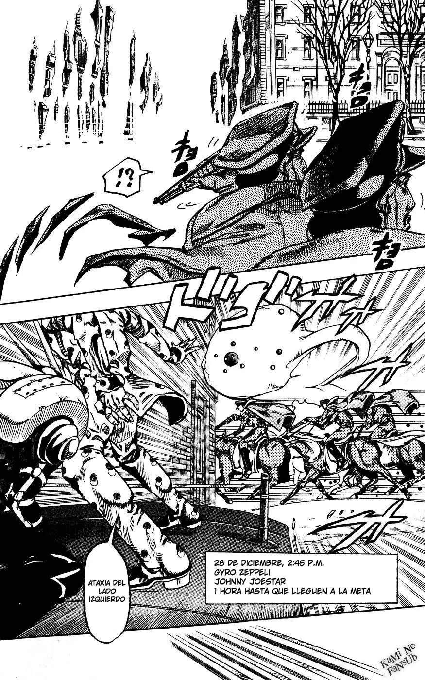 JoJo’s Bizarre Adventure – Parte 7: Steel Ball Run capítulo 60, página 39