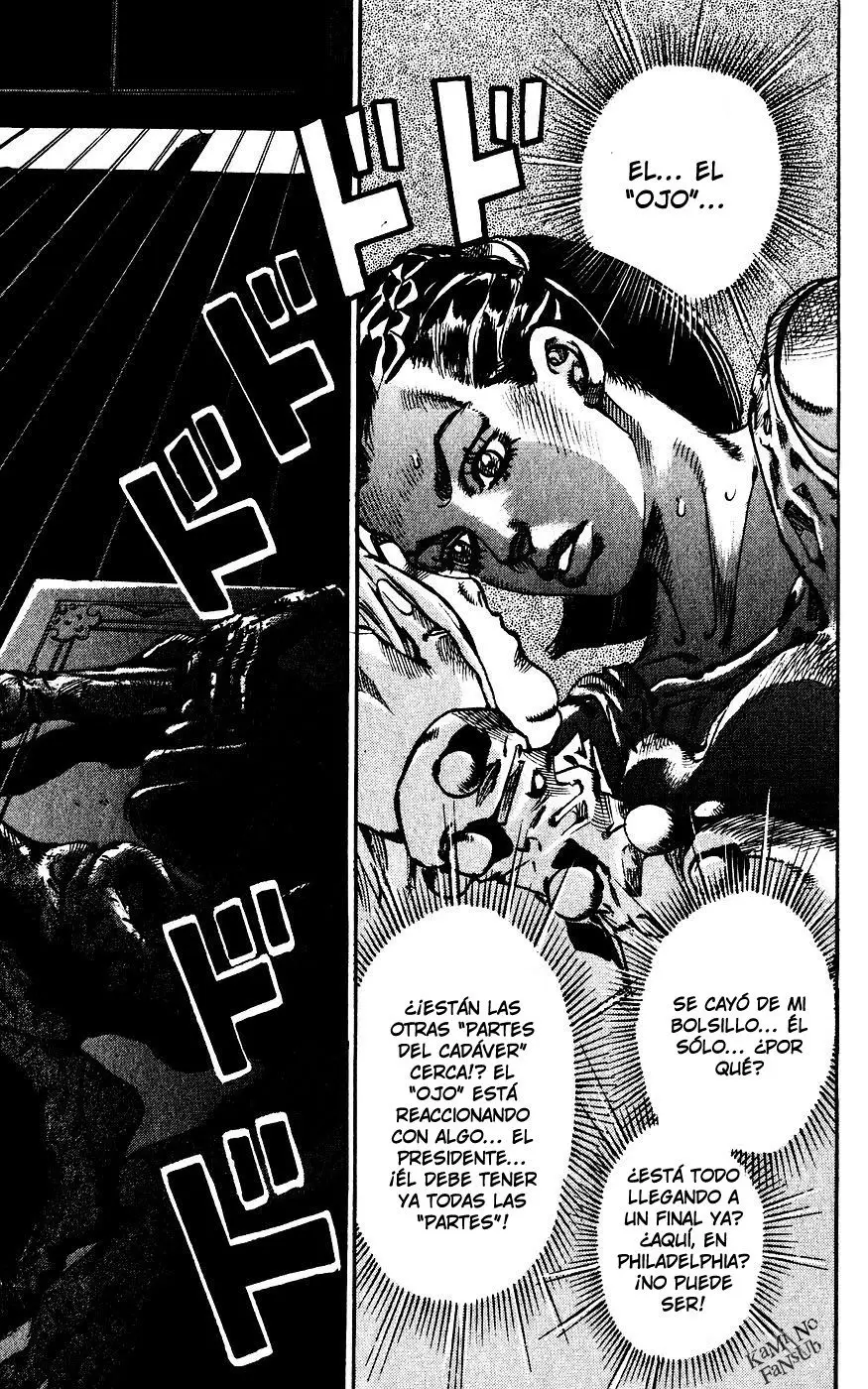 JoJo’s Bizarre Adventure – Parte 7: Steel Ball Run capítulo 60, página 48
