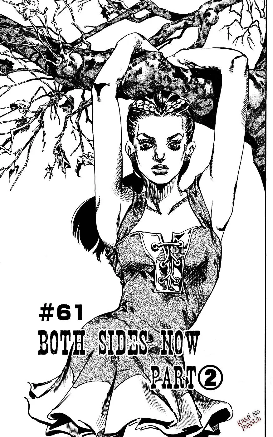 JoJo’s Bizarre Adventure – Parte 7: Steel Ball Run capítulo 61, página 2