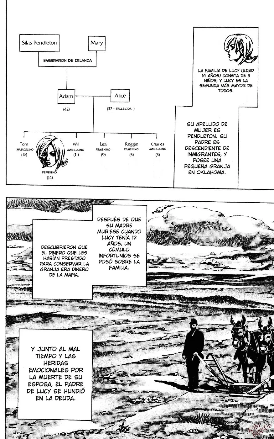 JoJo’s Bizarre Adventure – Parte 7: Steel Ball Run capítulo 61, página 3