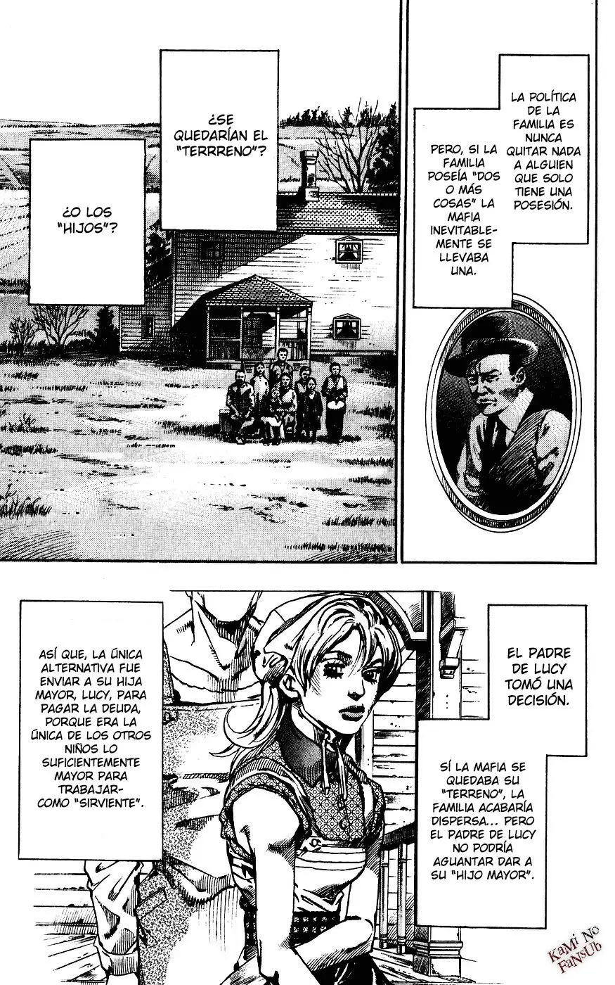 JoJo’s Bizarre Adventure – Parte 7: Steel Ball Run capítulo 61, página 4