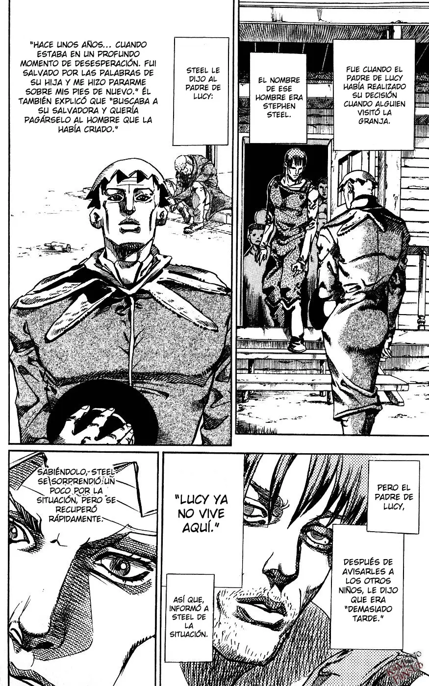 JoJo’s Bizarre Adventure – Parte 7: Steel Ball Run capítulo 61, página 5
