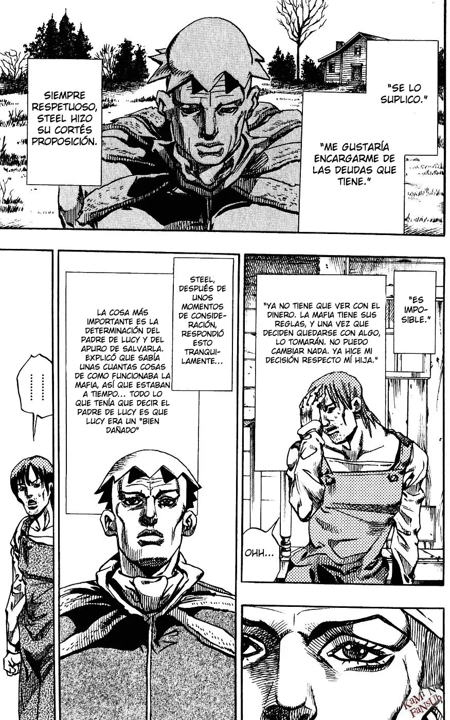 JoJo’s Bizarre Adventure – Parte 7: Steel Ball Run capítulo 61, página 6