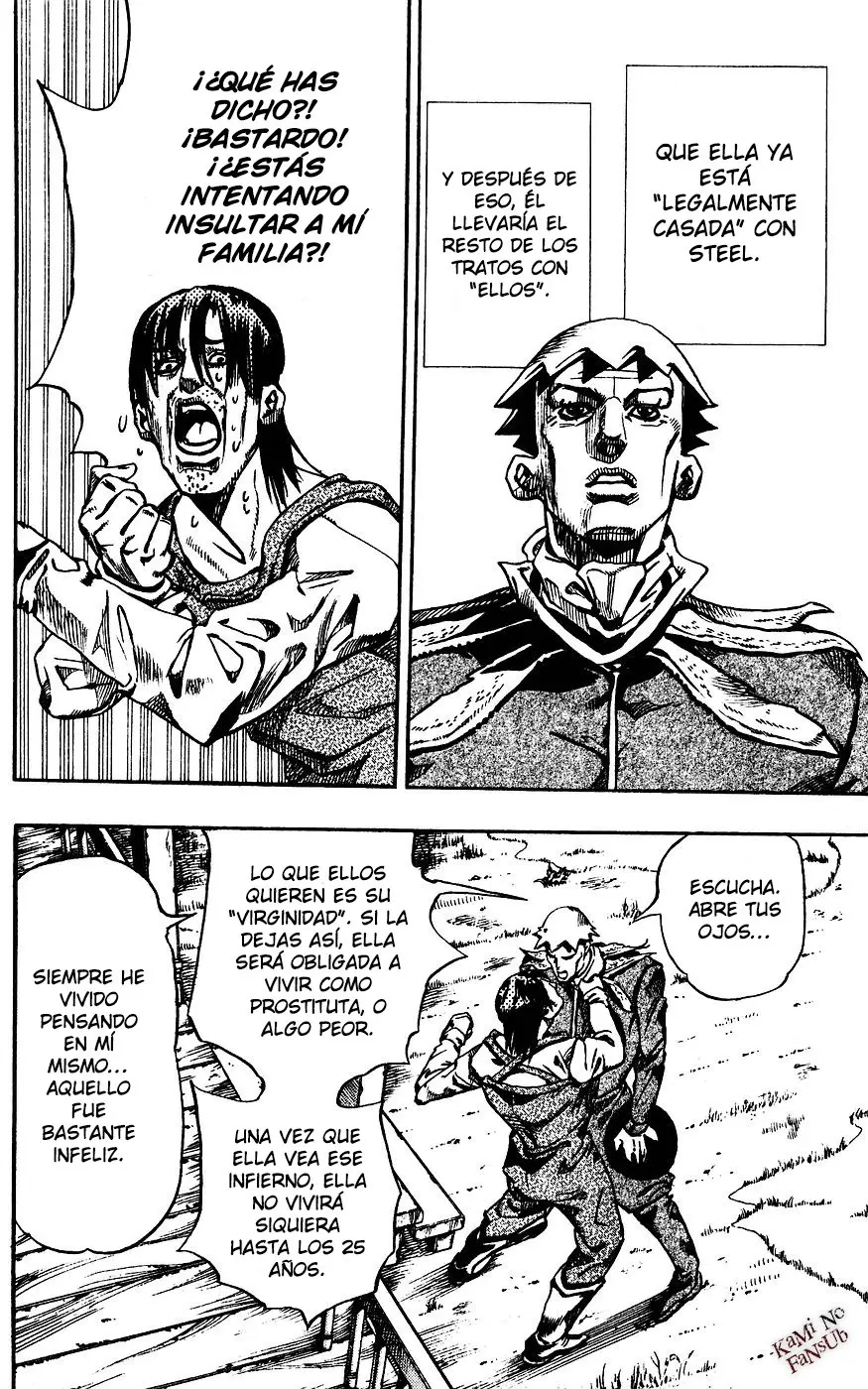 JoJo’s Bizarre Adventure – Parte 7: Steel Ball Run capítulo 61, página 7